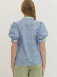 Entro - Wildflowers Bloom Blouse