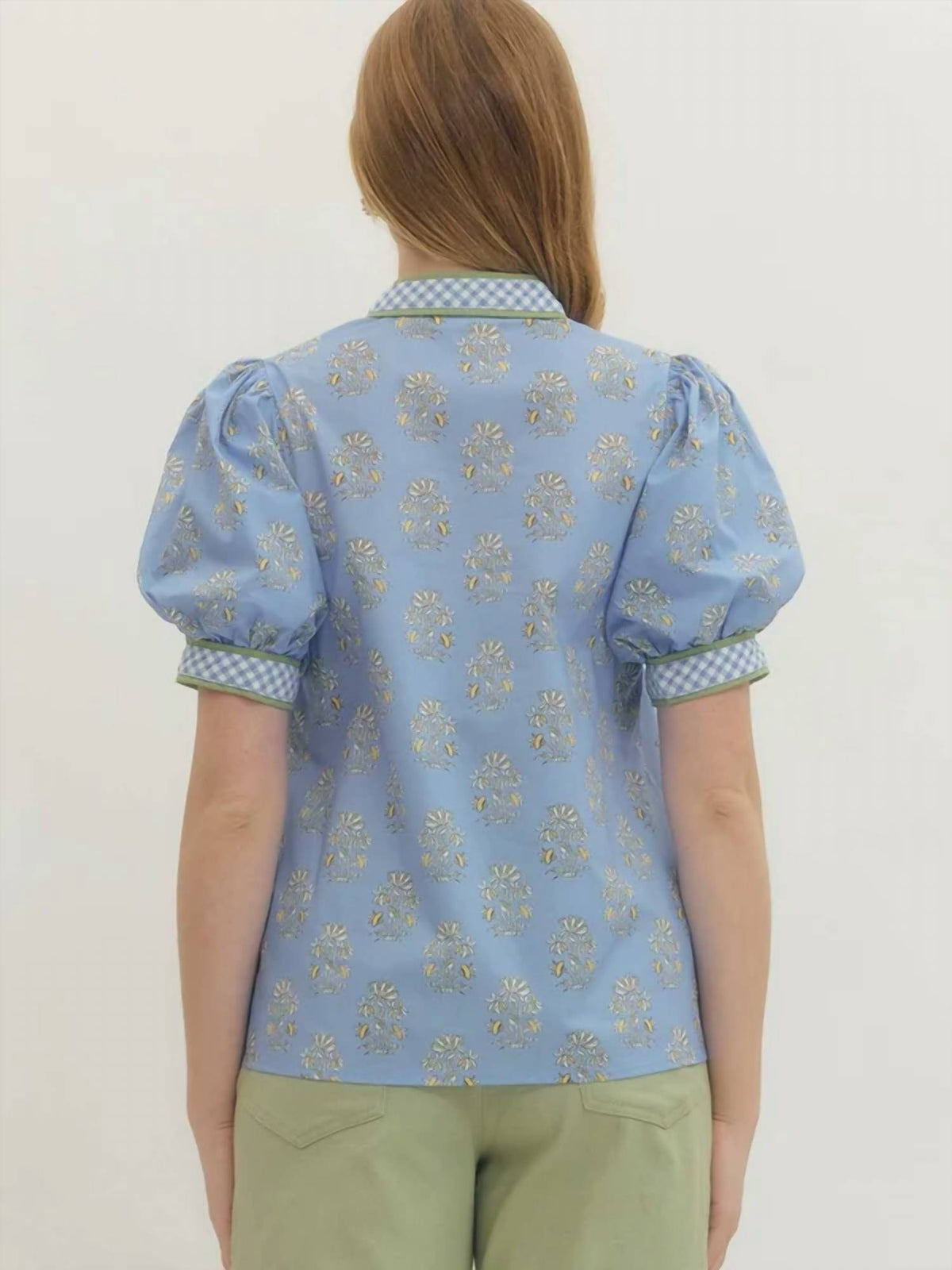 Entro - Wildflowers Bloom Blouse