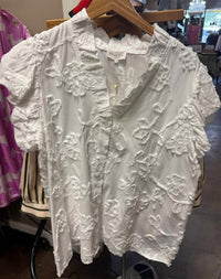 Entro - Women's 3D Floral Top