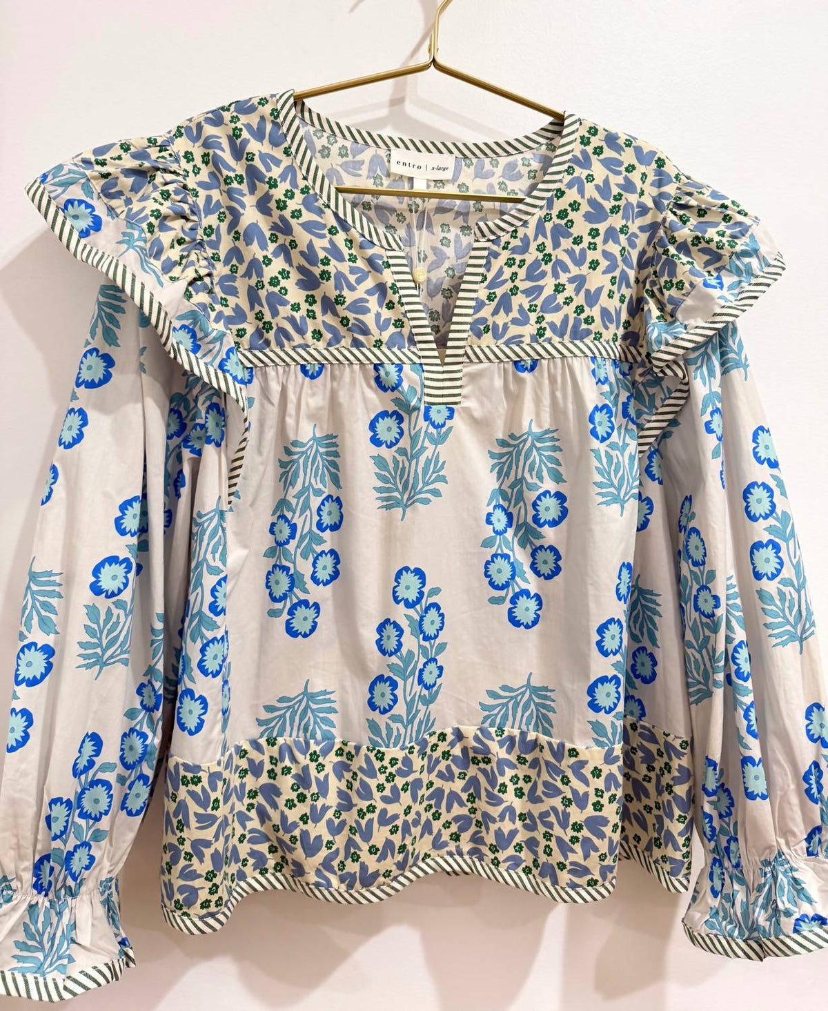 Entro - Women's Caroline Blouse