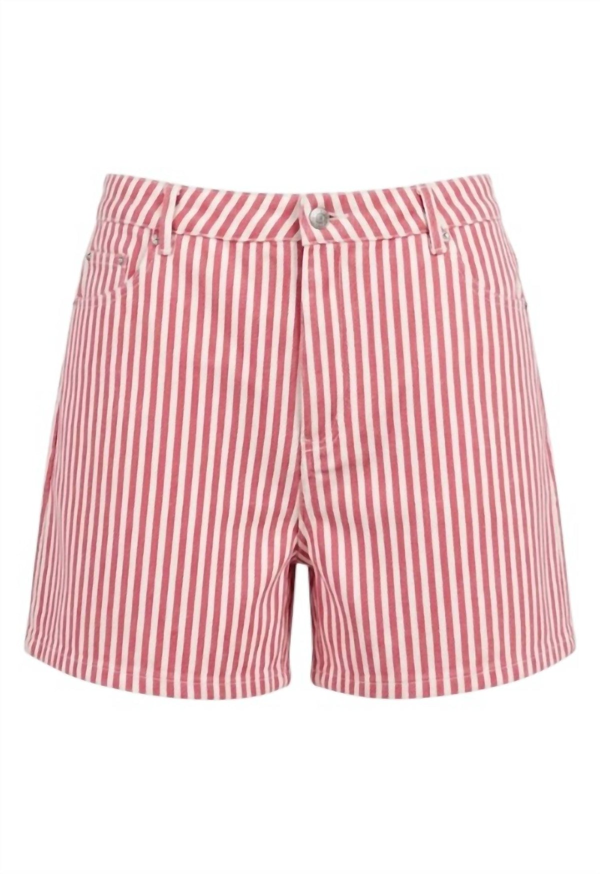 Entro - Women's Easy Stripe Shorts