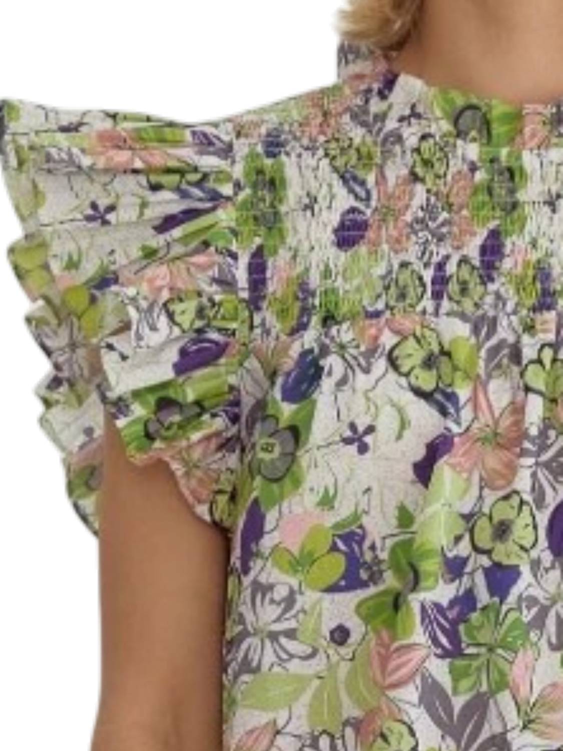 Entro - Women's Hazel Short Sleeve Top