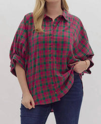 Entro - Women's Mary Top - Plus