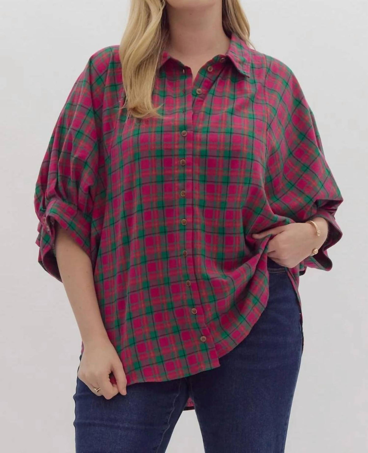 Entro - Women's Mary Top - Plus