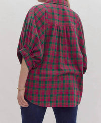 Entro - Women's Mary Top - Plus