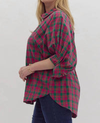 Entro - Women's Mary Top - Plus