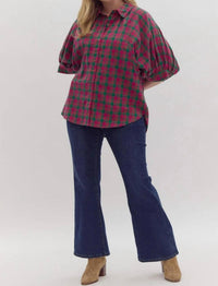 Entro - Women's Mary Top - Plus