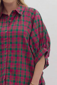 Entro - Women's Mary Top - Plus