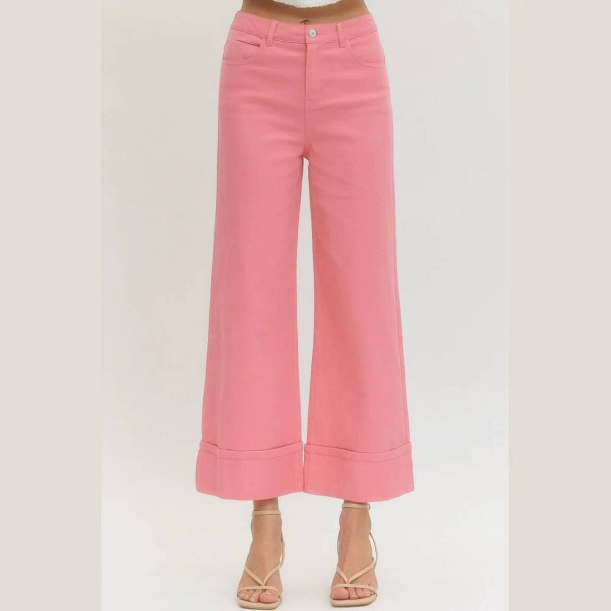 Entro - Woven Ankle Pants