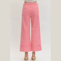 Entro - Woven Ankle Pants