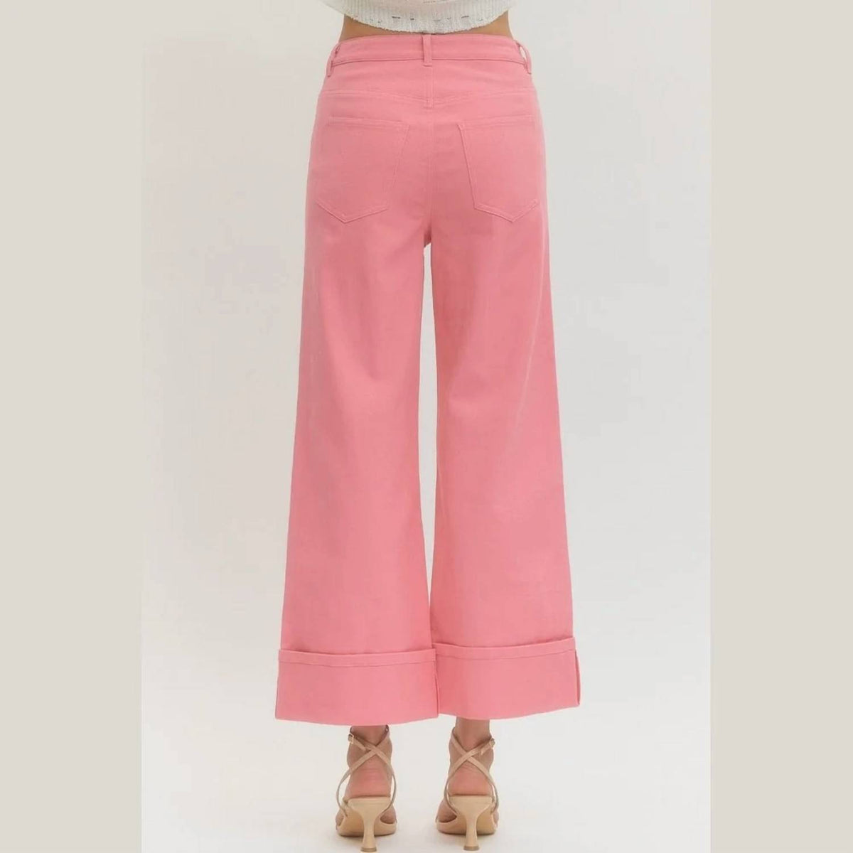 Entro - Woven Ankle Pants