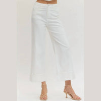 Entro - Woven Ankle Pants