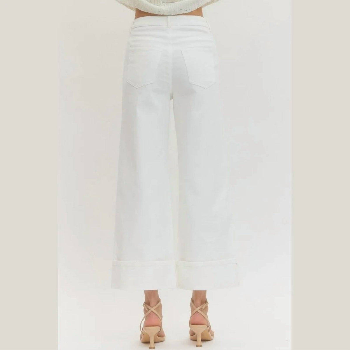 Entro - Woven Ankle Pants