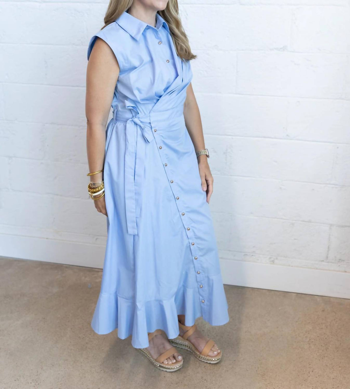 Entro - Zoey Midi Dress