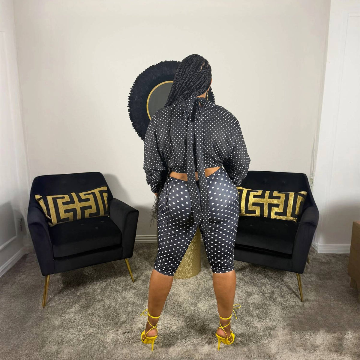Envme - Dot to Trot Capri Set
