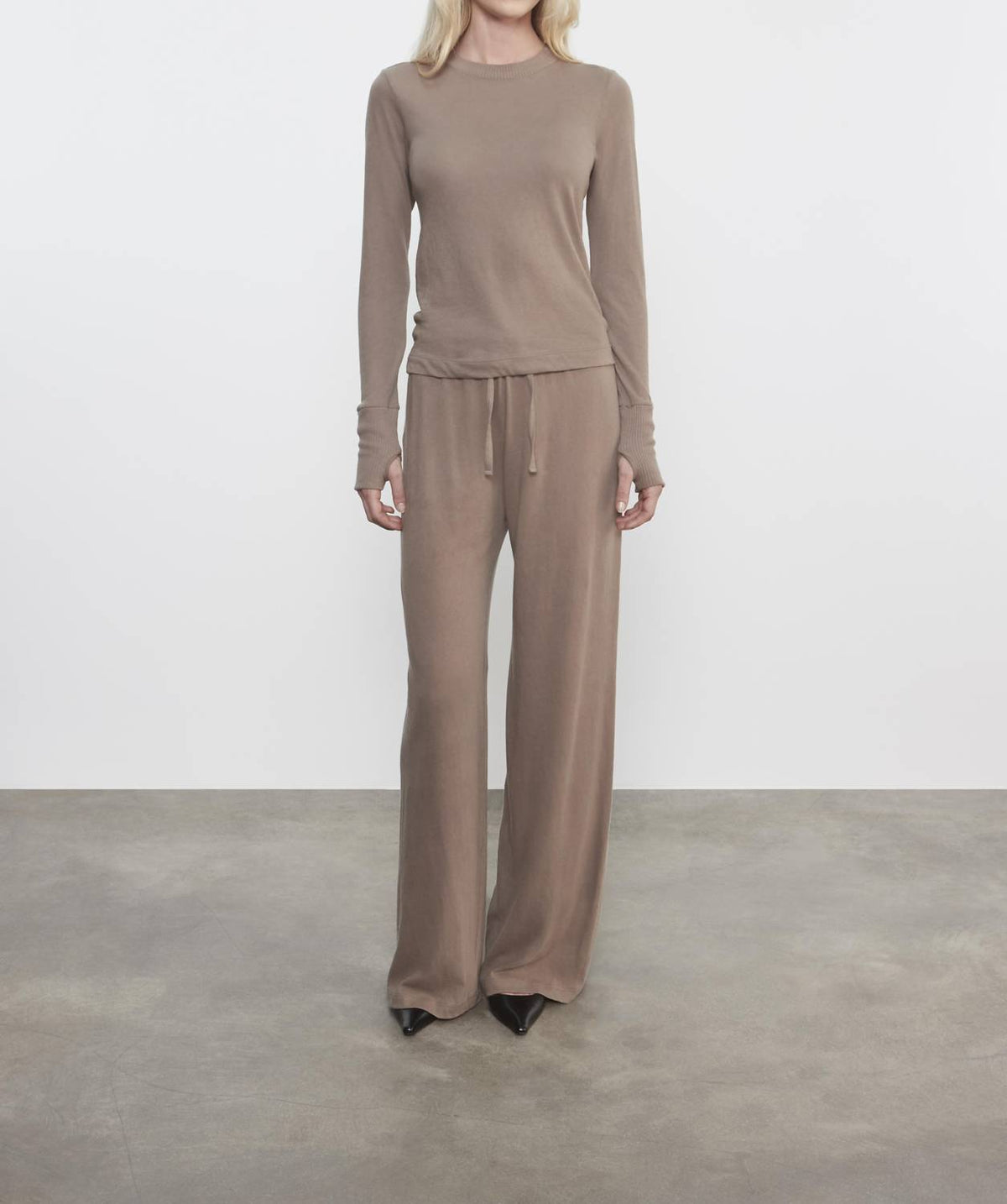 Enza Costa - CASHMERE DRAWCORD PANT