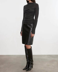 Enza Costa - Cashmere Twist Top
