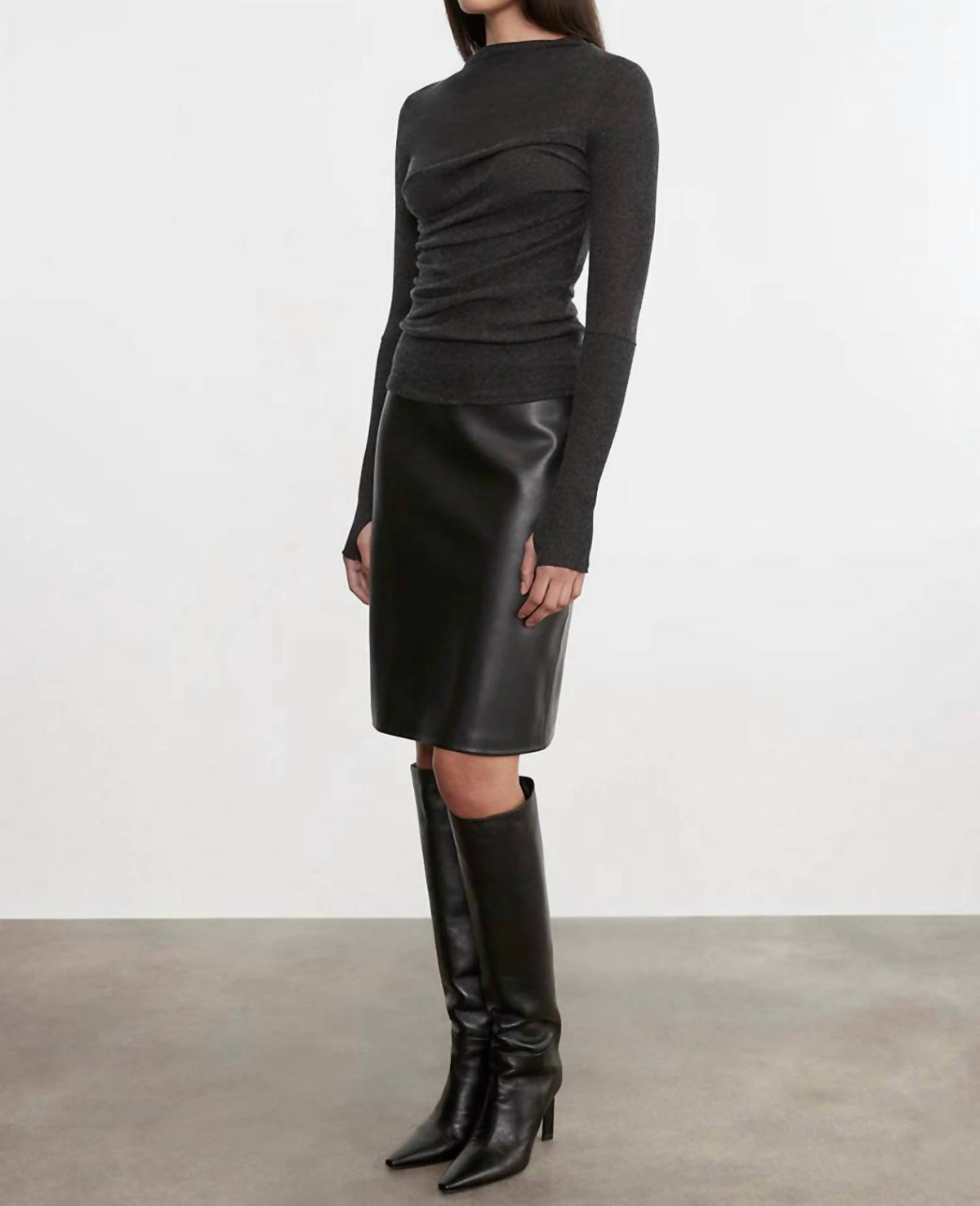 Enza Costa - Cashmere Twist Top