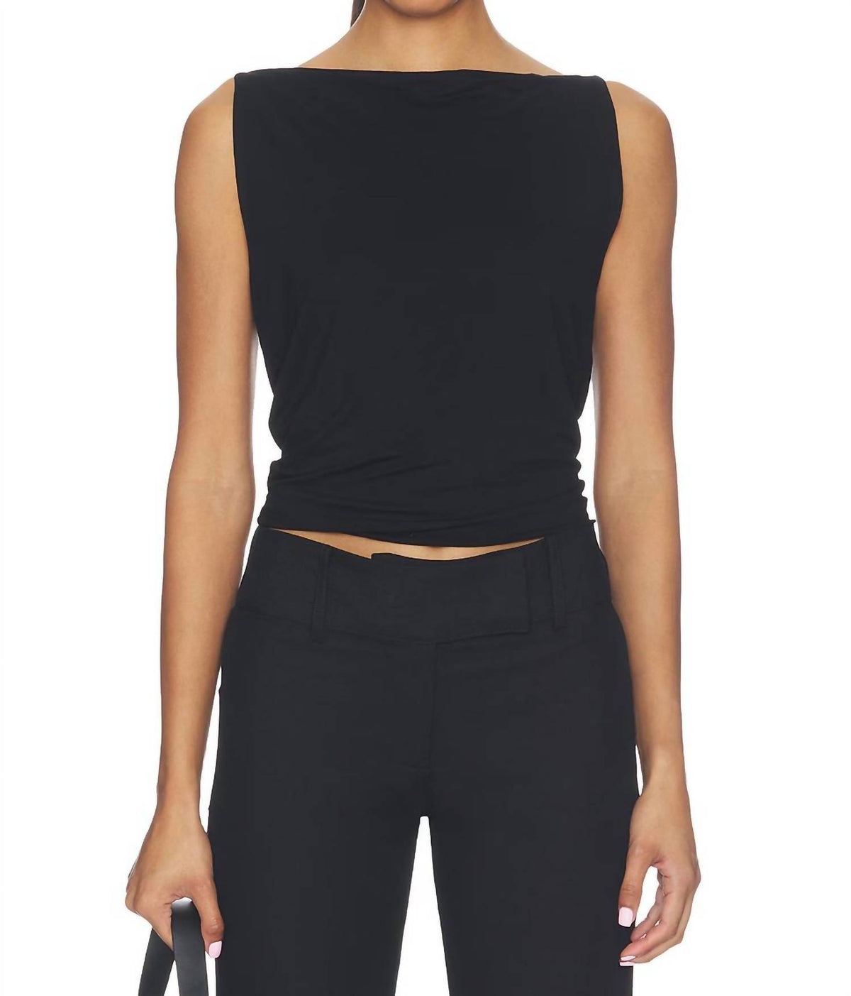 Enza Costa - Fluid Jersey Tank Top