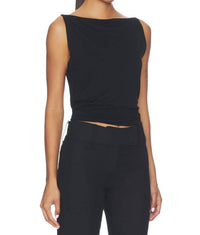 Enza Costa - Fluid Jersey Tank Top