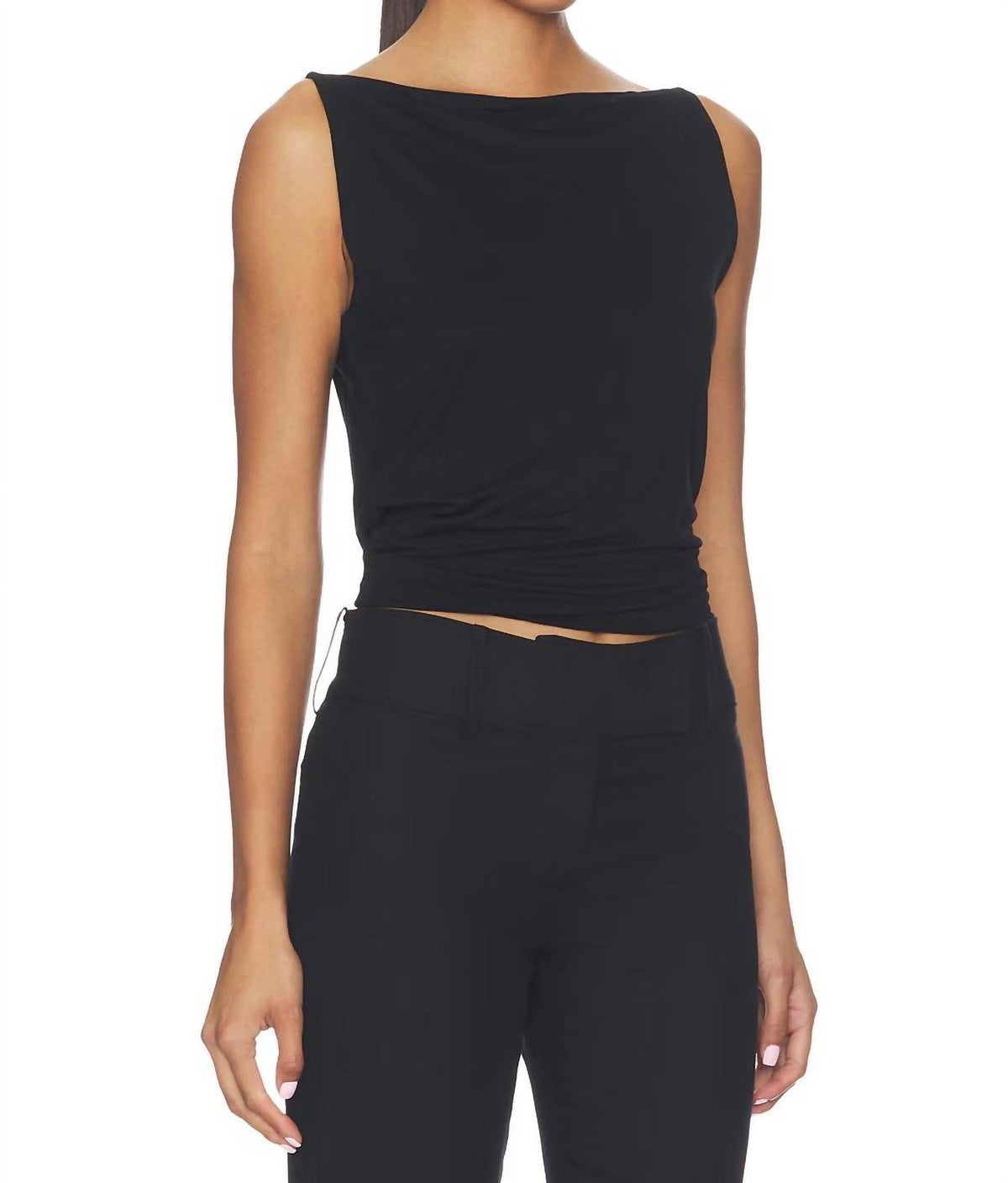 Enza Costa - Fluid Jersey Tank Top