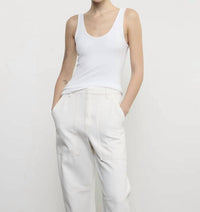 Enza Costa - Fluid Silk Rib Cami