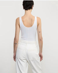 Enza Costa - Fluid Silk Rib Cami