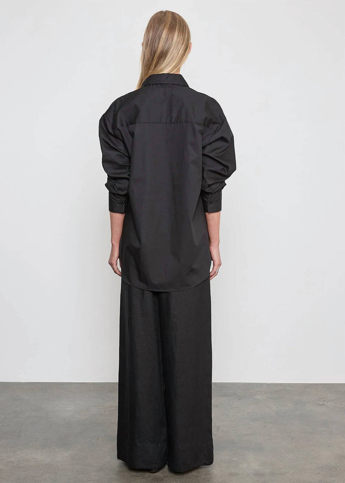 Enza Costa - LINEN CROPPED SUMMER PANT