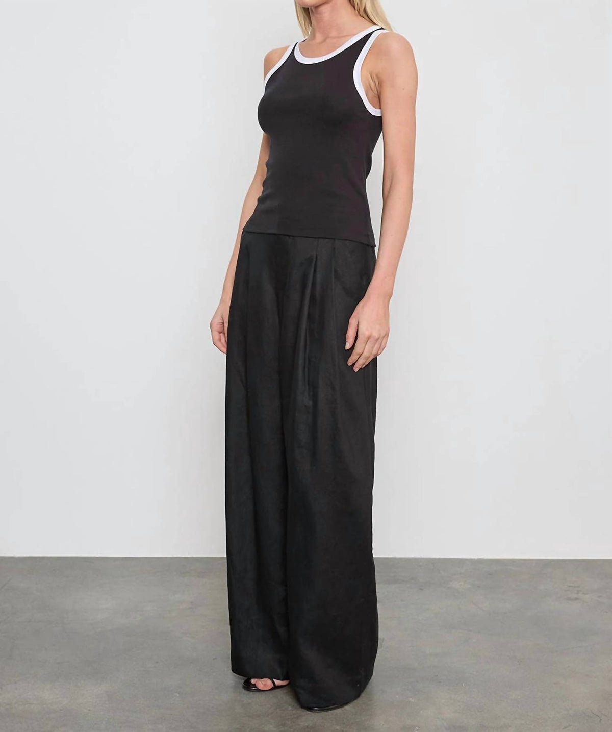 Enza Costa - Linen Easy Trouser