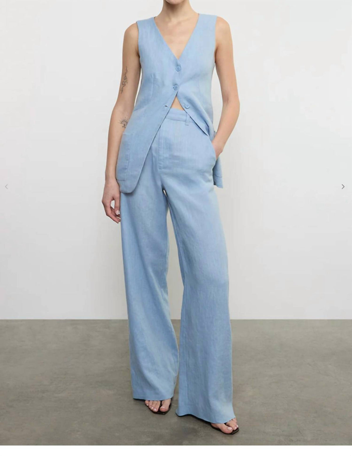 Enza Costa - LINEN TROUSER
