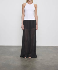 Enza Costa - PLISSE PALAZZO PANT
