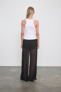Enza Costa - PLISSE PALAZZO PANT