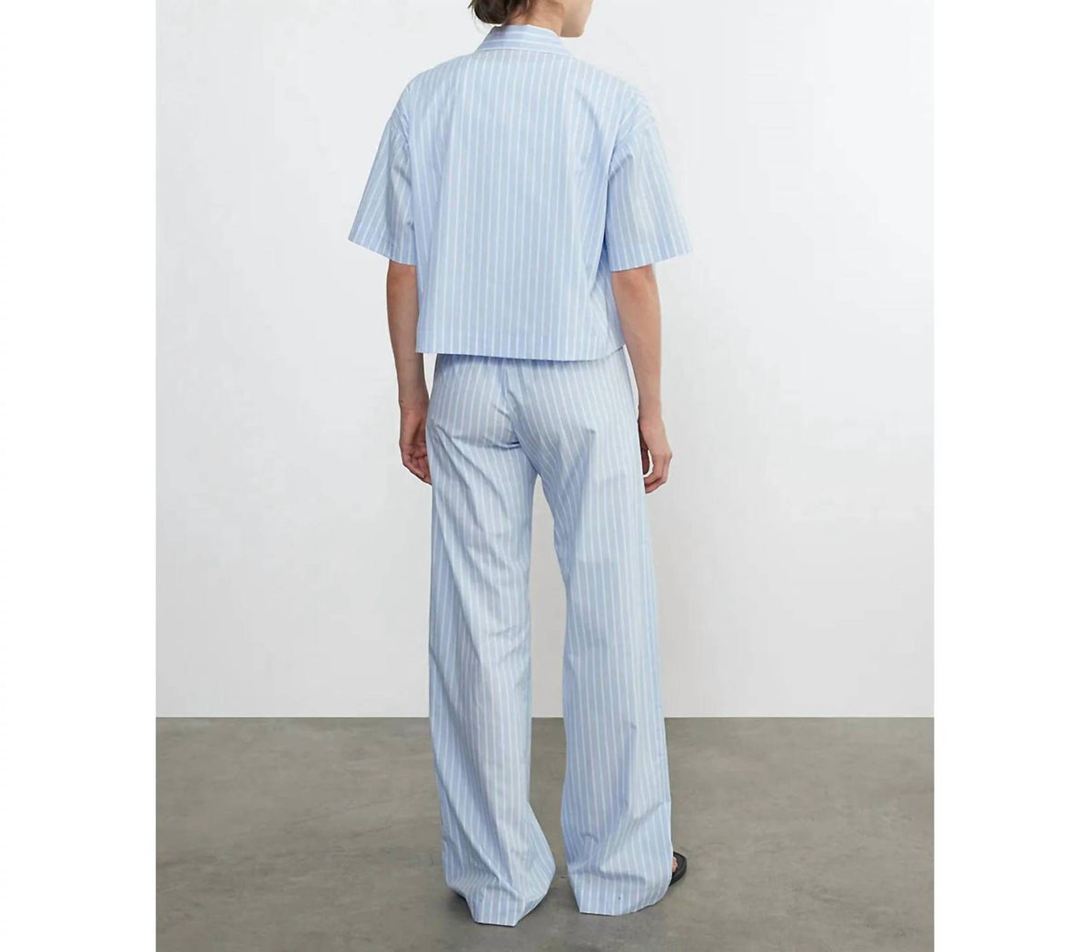 Enza Costa - Poplin Mariner Shirt