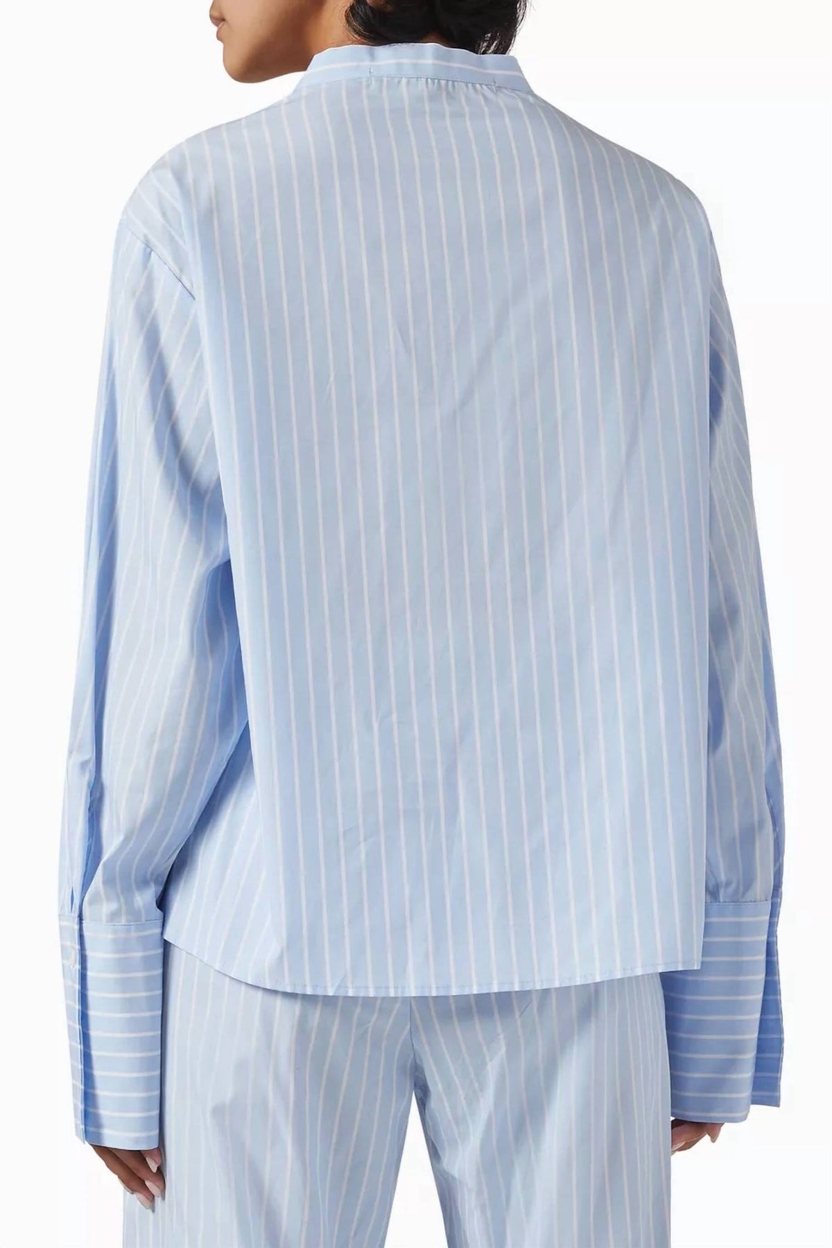 Enza Costa - Poplin Pull On Shirt