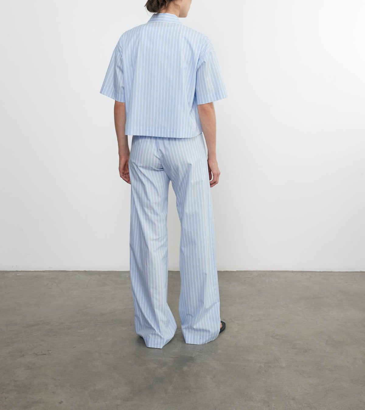 Enza Costa - POPLIN RESORT PANT