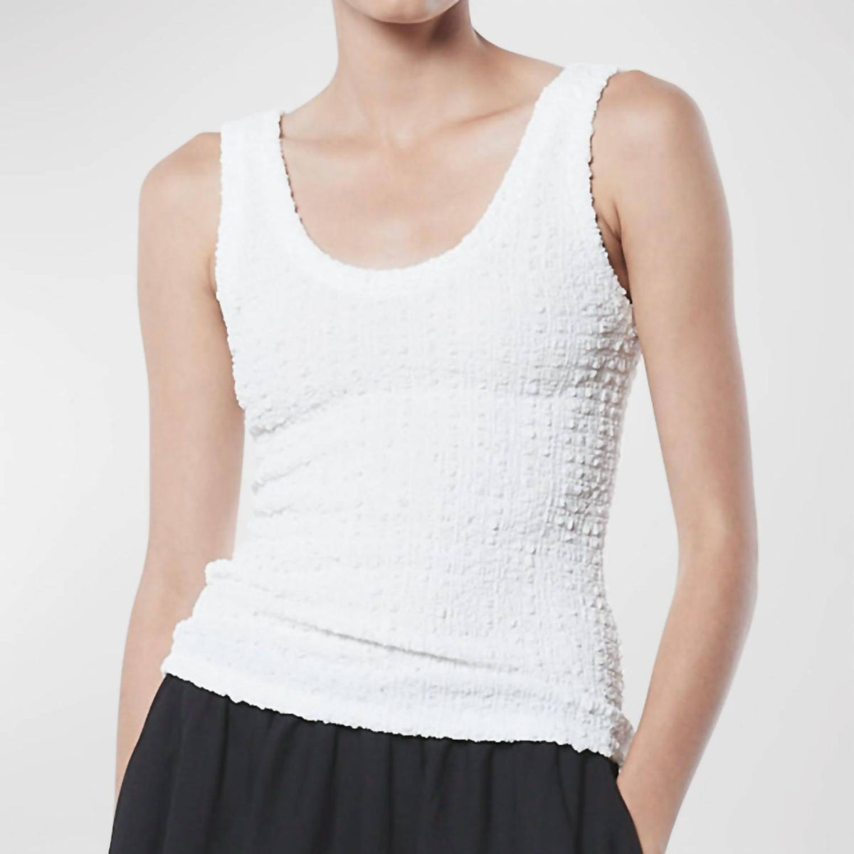 Enza Costa - Puckered Tank Top
