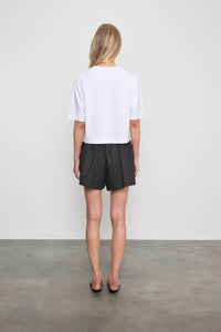 Enza Costa - Short Sleeve Supima Structured Tee
