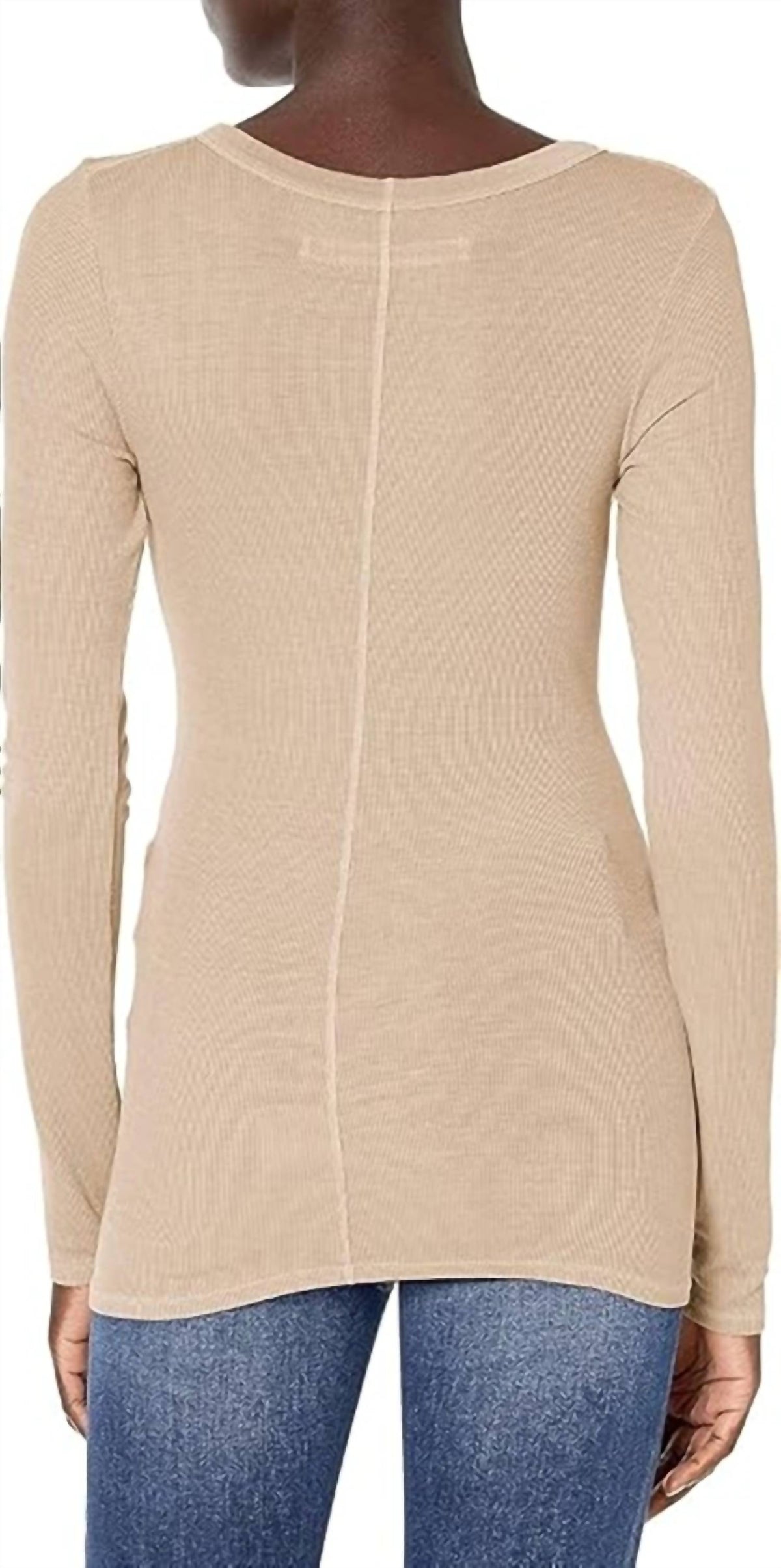 Enza Costa - SILK KNIT CREW TEE