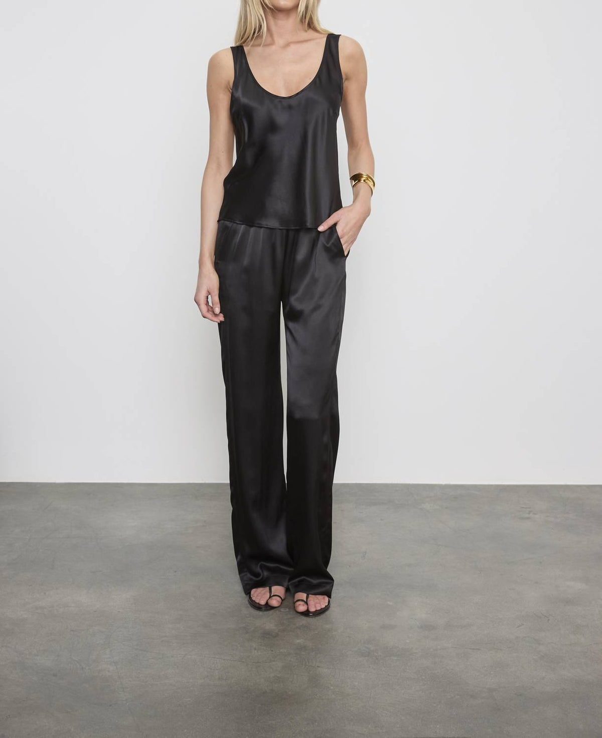 Enza Costa - Silk Satin Everywhere Pant