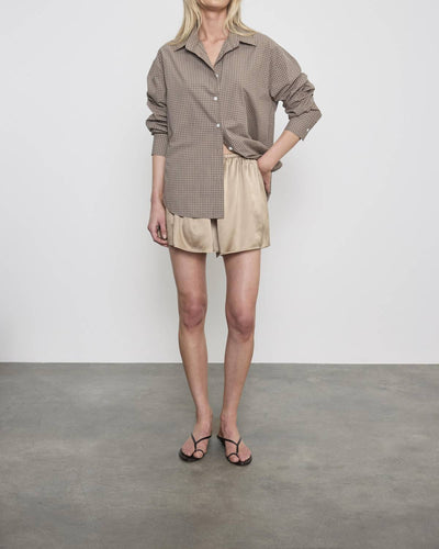Enza Costa - Silk Satin Mini Short