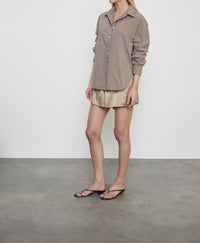 Enza Costa - Silk Satin Mini Short