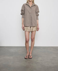 Enza Costa - Silk Satin Mini Short