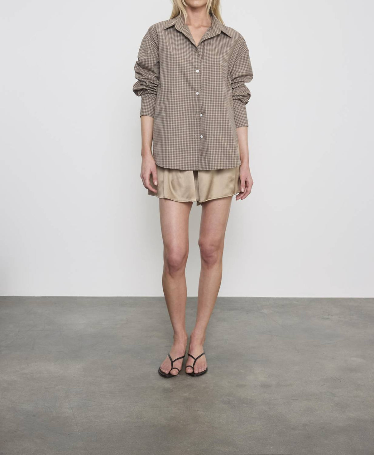 Enza Costa - Silk Satin Mini Short