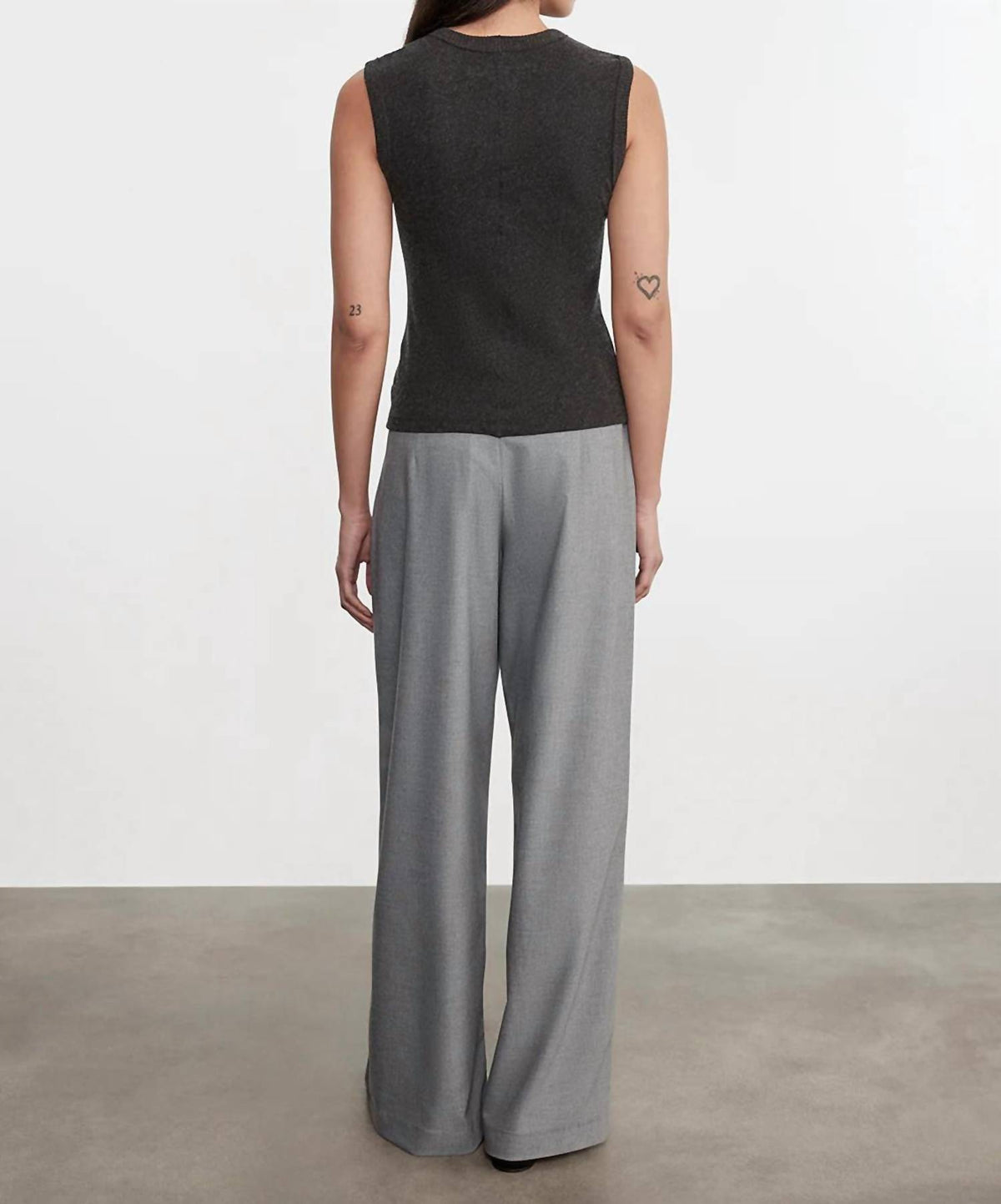 Enza Costa - Sleeveless Crew Top