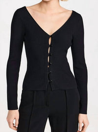 Enza Costa - Soft Structure Knitted Cardigan