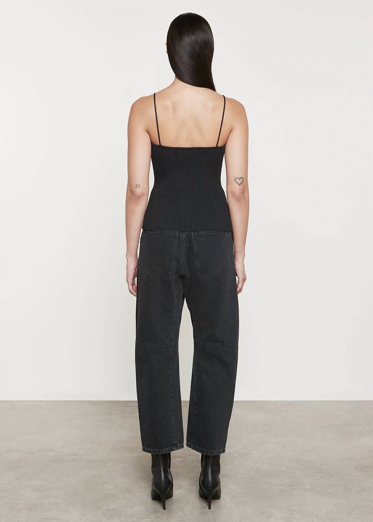 Enza Costa - Soft Structure Knitted Tank