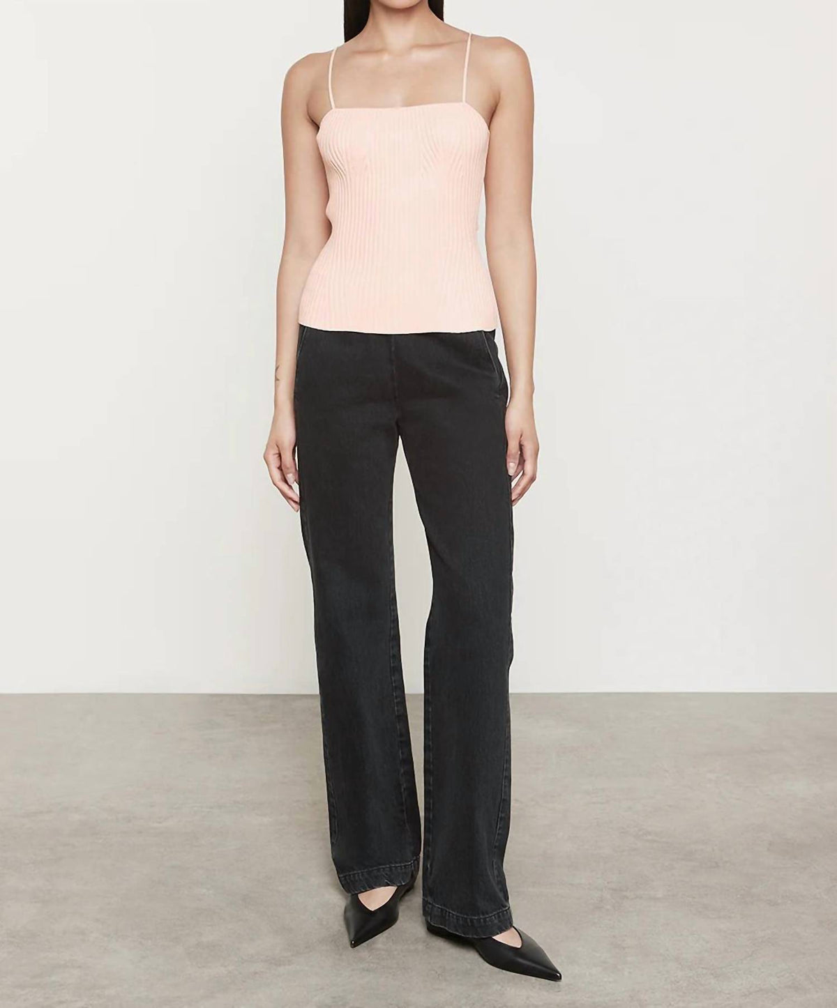 Enza Costa - Soft Structure Knitted Tank