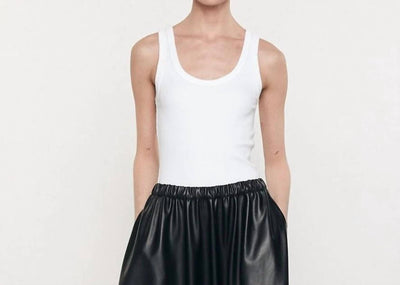 Enza Costa - Supima Bold Tank Top
