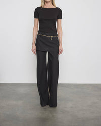 Enza Costa - Supima Cotton Bateau Tee
