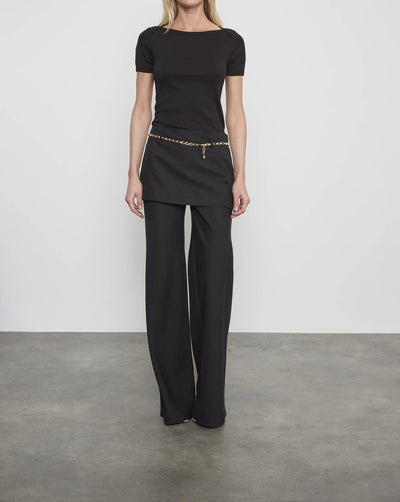 Enza Costa - Supima Cotton Bateau Tee